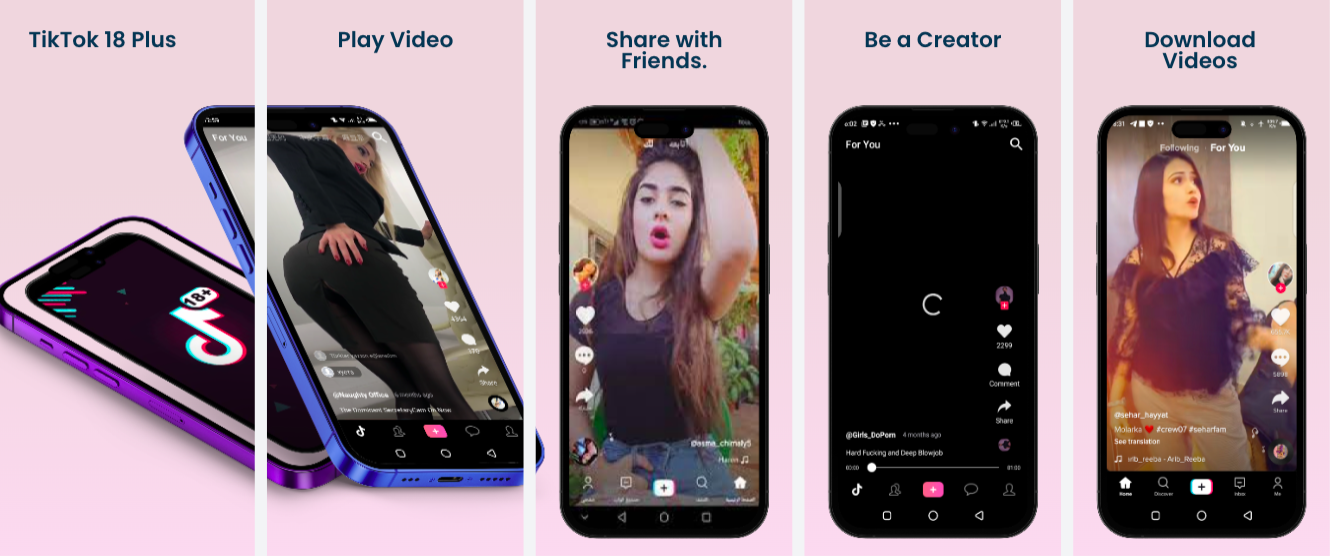 Tiktok 18 Plus Apk 137 Official Download Latest Version Tiktok 18 App